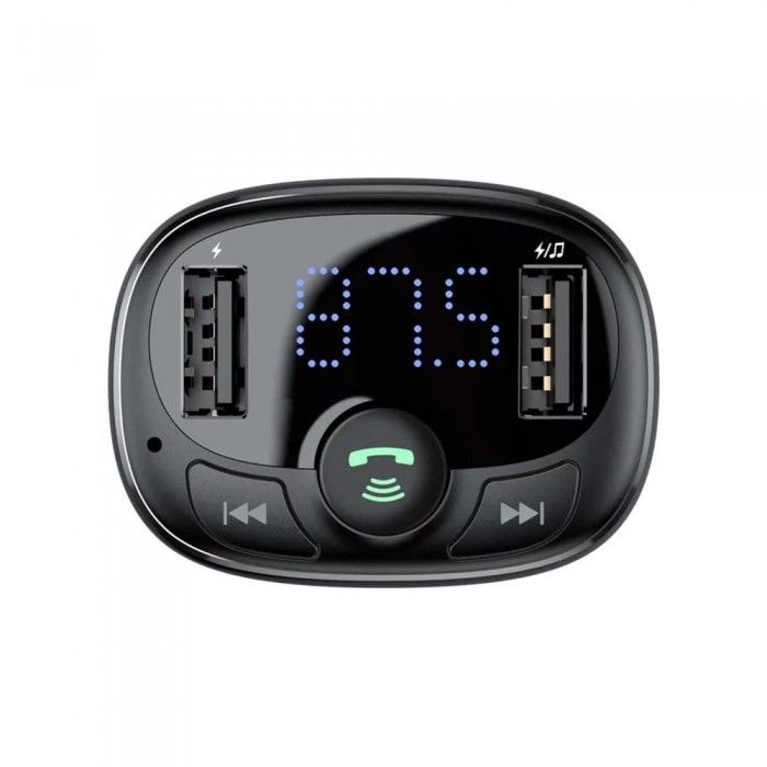 Car Bluetooth T Shaped S-09A Car Bluetooth Mp3 Player (Standard Edition) Preto Car Bluetooth T Shaped S-09A Car Bluetooth Mp3 Player (Standard Edition) Preto