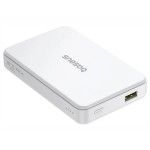 Os-Baseus Airpow Ii Qi2 Magnetic Power Bank 10000Mah 22.5W Moon White Os-Baseus Airpow Ii Qi2 Magnetic Power Bank 10000Mah 22.5W Moon White