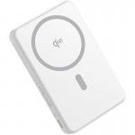 Os-Baseus Airpow Ii Qi2 Magnetic Power Bank 10000Mah 22.5W Moon White Os-Baseus Airpow Ii Qi2 Magnetic Power Bank 10000Mah 22.5W Moon White