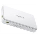 Os-Baseus Airpow Ii Qi2 Magnetic Power Bank 10000Mah 22.5W Moon White Os-Baseus Airpow Ii Qi2 Magnetic Power Bank 10000Mah 22.5W Moon White