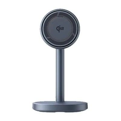 Os-Baseus Orbit 2 Pro Air-Cooled 2-In-1 Wireless Charging Stand Qi2 20W Space Cinza Os-Baseus Orbit 2 Pro Air-Cooled 2-In-1 Wireless Charging Stand Qi2 20W Space Cinza