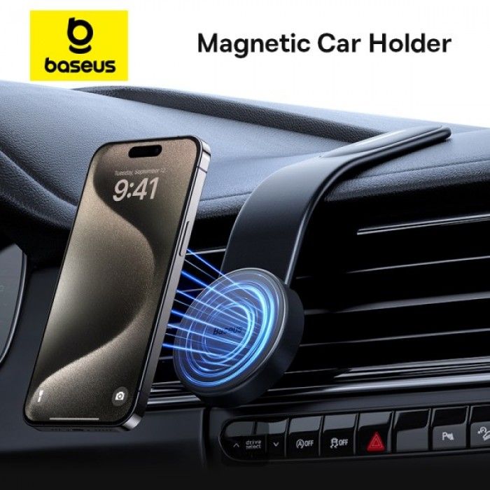 Suporte C02 Magnetic Phone Holder Cluster Black Suporte C02 Magnetic Phone Holder Cluster Black