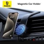 Suporte C02 Magnetic Phone Holder Cluster Black Suporte C02 Magnetic Phone Holder Cluster Black