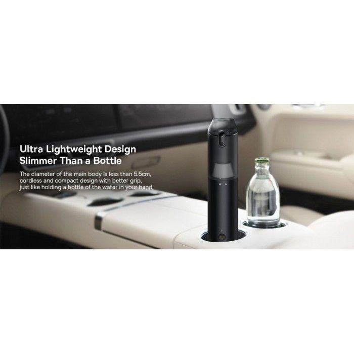 Aspirador Baseus A3LITE Car Vacuum Cleaner Black Aspirador Baseus A3LITE Car Vacuum Cleaner Black