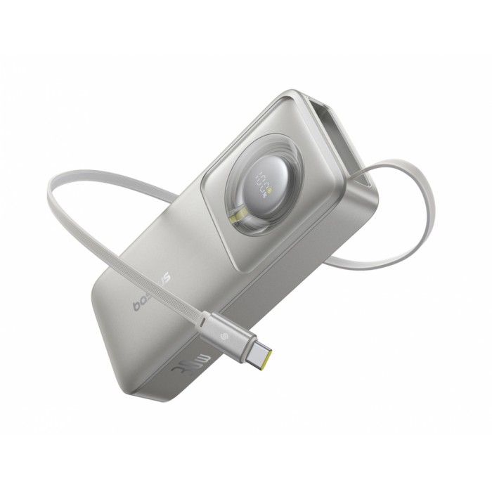 Power Bank Free2Pull 20000mAh 65W Grey Power Bank Free2Pull 20000mAh 65W Grey