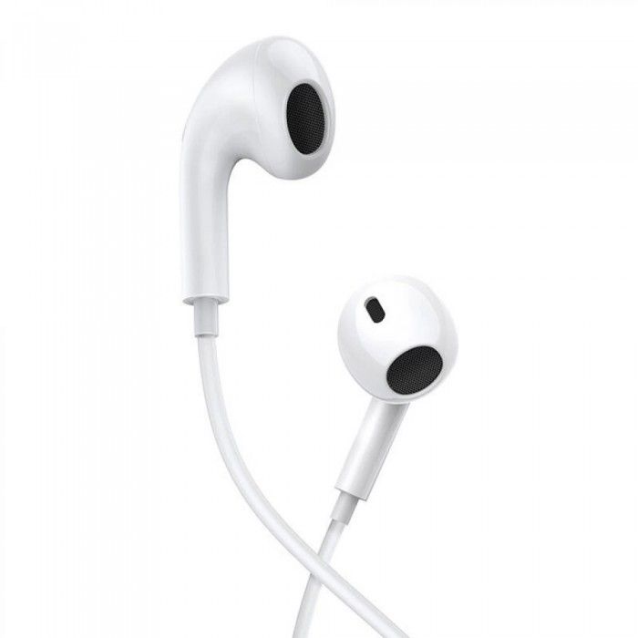 Auscultadores Encok CZ17 Wired Moon White Auscultadores Encok CZ17 Wired Moon White