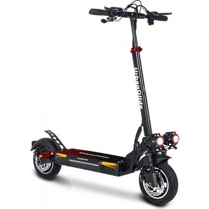 Trotinete Urbanglide Ecross Pro 48V 13Ah 800W Preto - 57157 Trotinete Urbanglide Ecross Pro 48V 13Ah 800W Preto - 57157