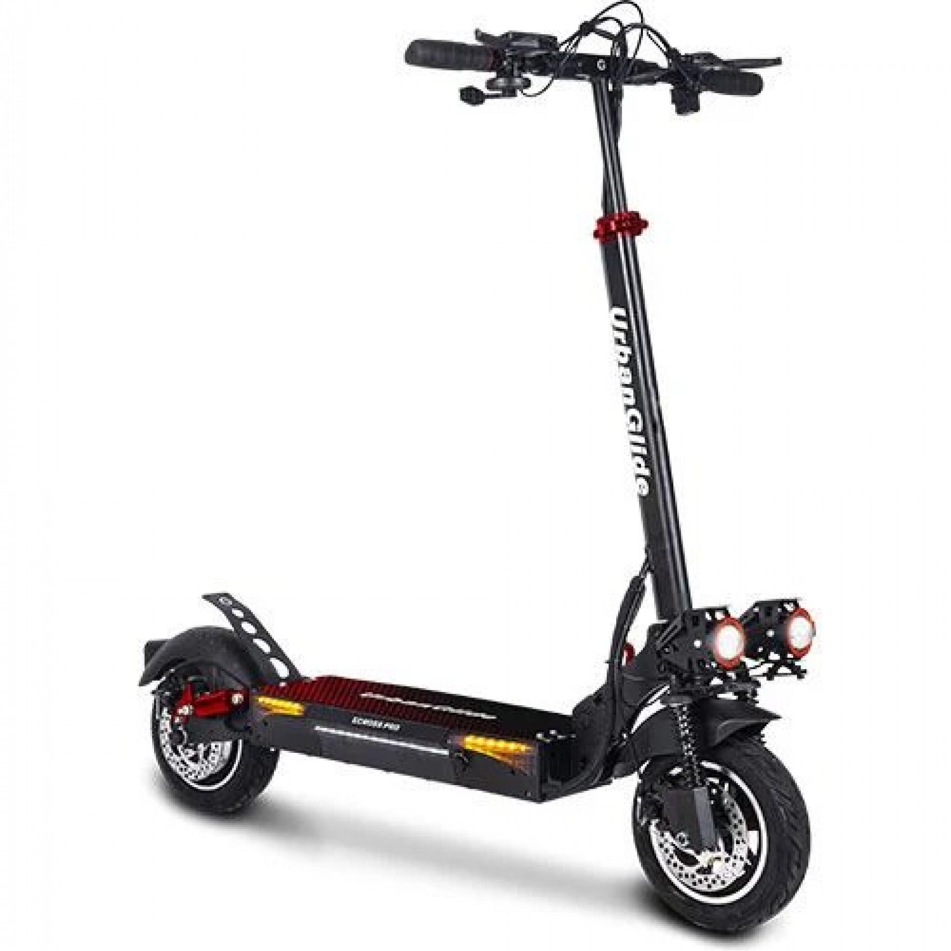 Trotinete Urbanglide Ecross Pro 48V 13Ah 800W Preto - 57157