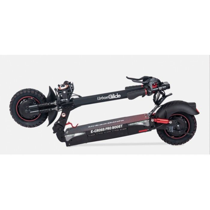 Trotinete Urbanglide Ecross Pro Boost 48V 13Ah - 1600W Preto - 57164 Trotinete Urbanglide Ecross Pro Boost 48V 13Ah - 1600W Preto - 57164