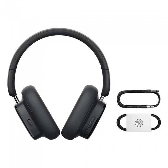 Auscultadores Bowie H1i Bluetooth ANC Pretos Auscultadores Bowie H1i Bluetooth ANC Pretos